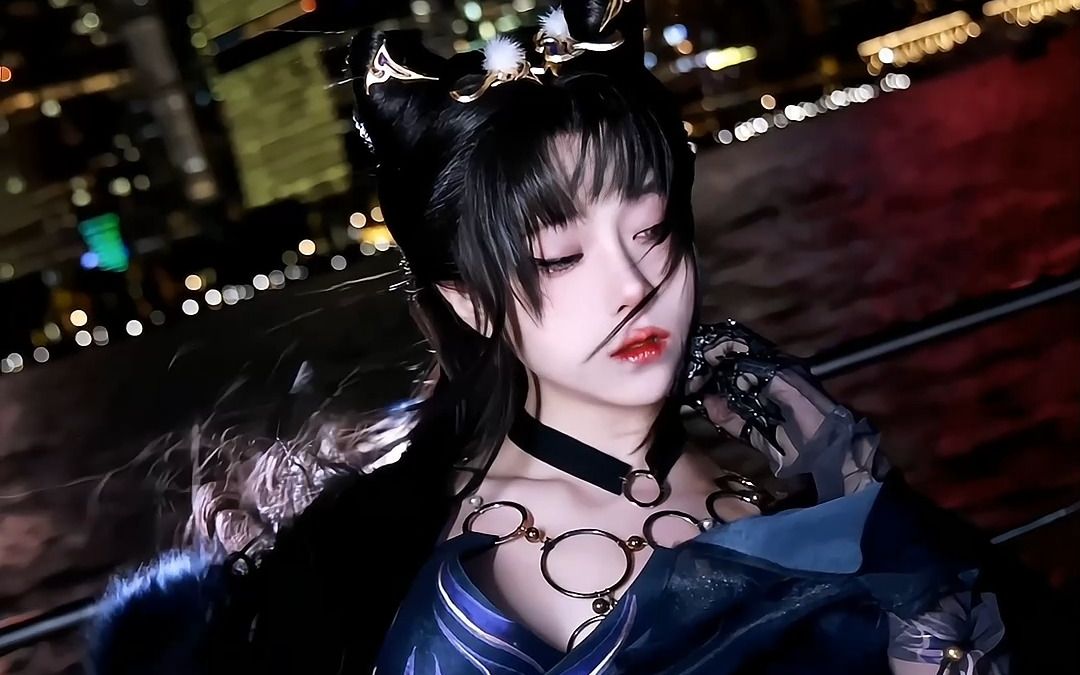 【小白nanno】永劫无间cos玉玲珑