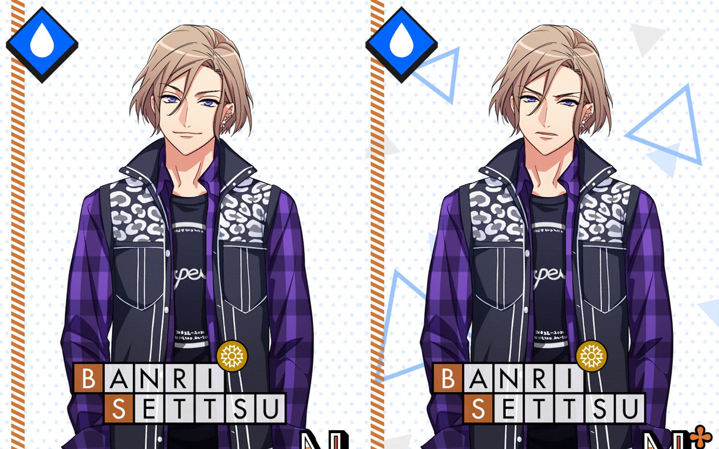 【a3!】台服_摄津万里_n【秋日憧憬】『头脑派不良少年』_后台剧情