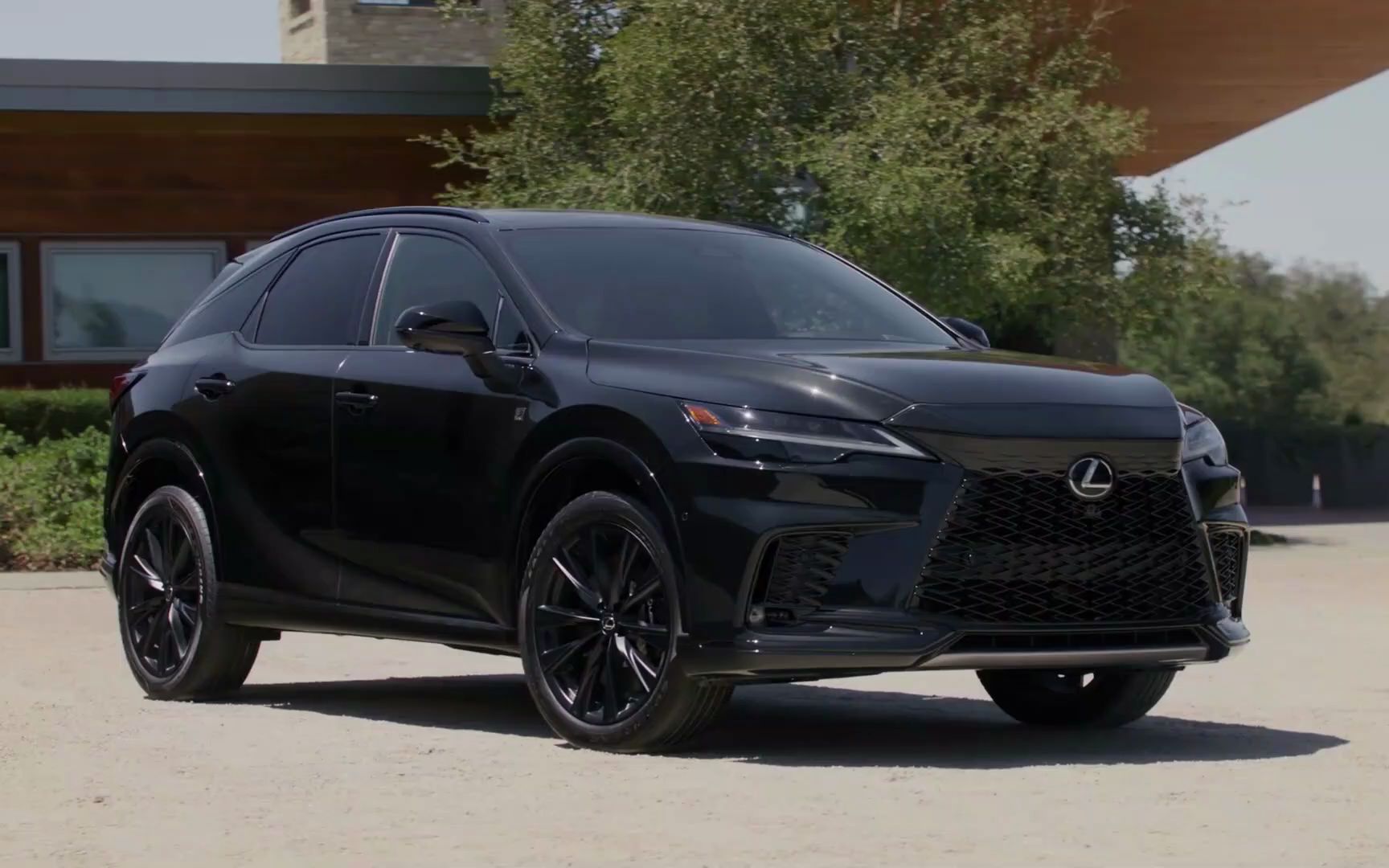 2023新雷克萨斯suv rx500h【1080p60fps】