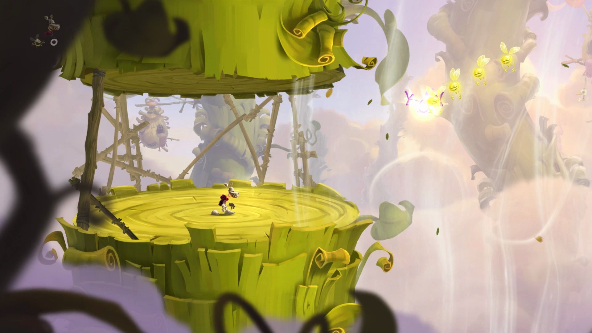 遇到两个难点起飞智临时修改键位过关_哔哩哔哩 (゜