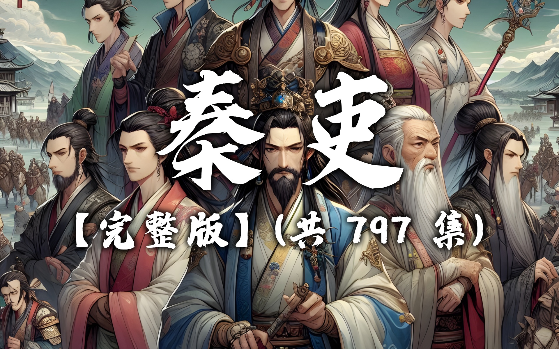 有声书《秦吏》无删减完结 共797集