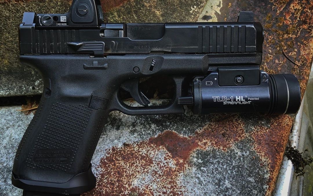 格洛克19 五代 glock19 gen5射击片段