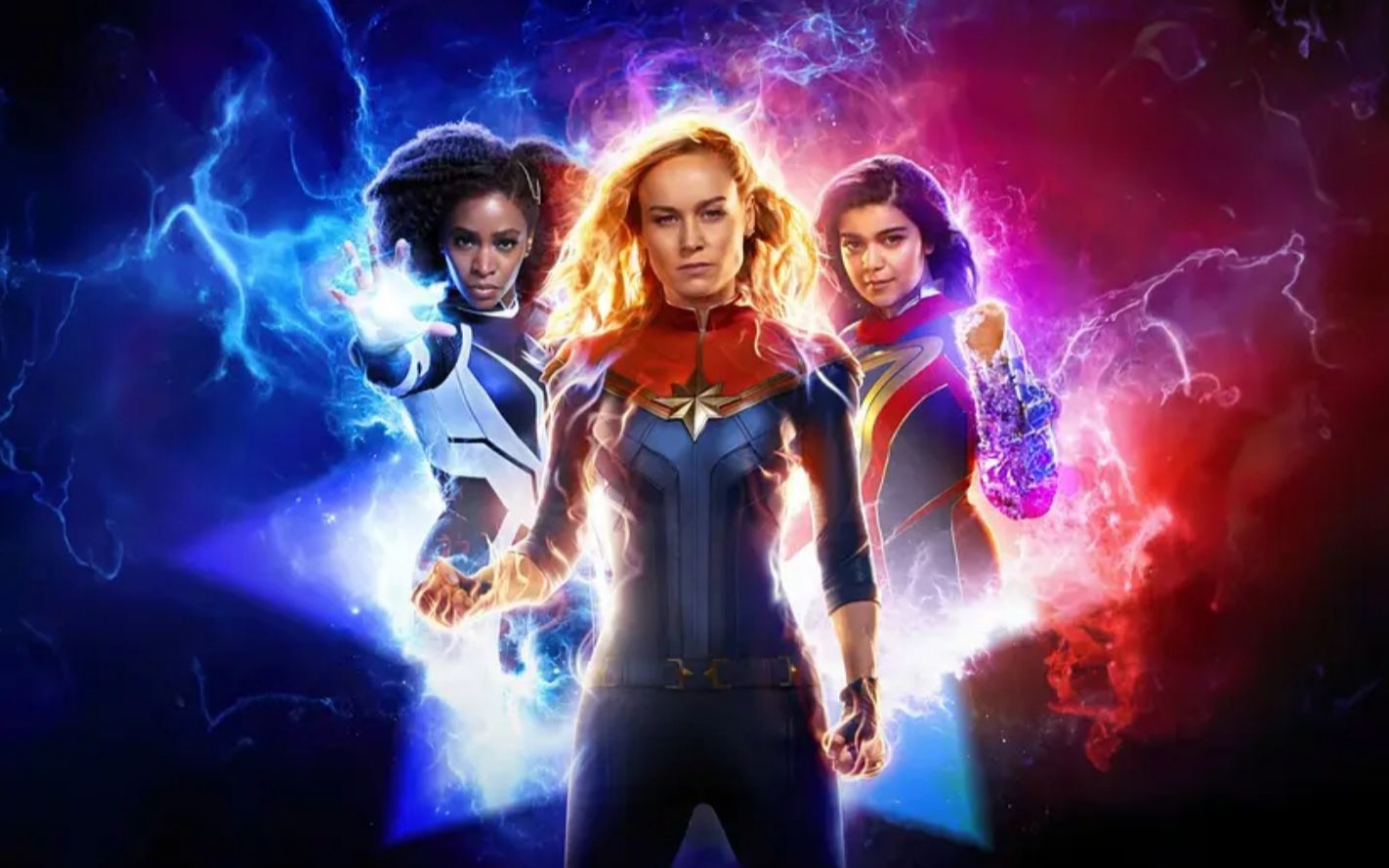 【欣赏向】惊奇队长2角色海报一览