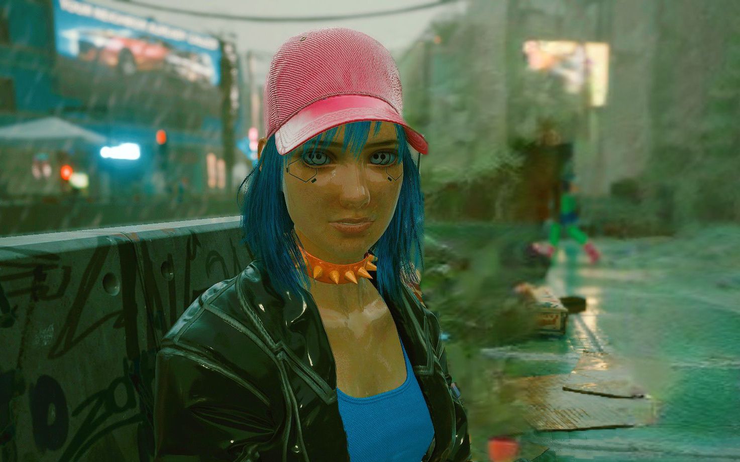 【赛博朋克2077】日语配音 刚烈乐队 蓝月支线剧情_哔哩哔哩_bilibili