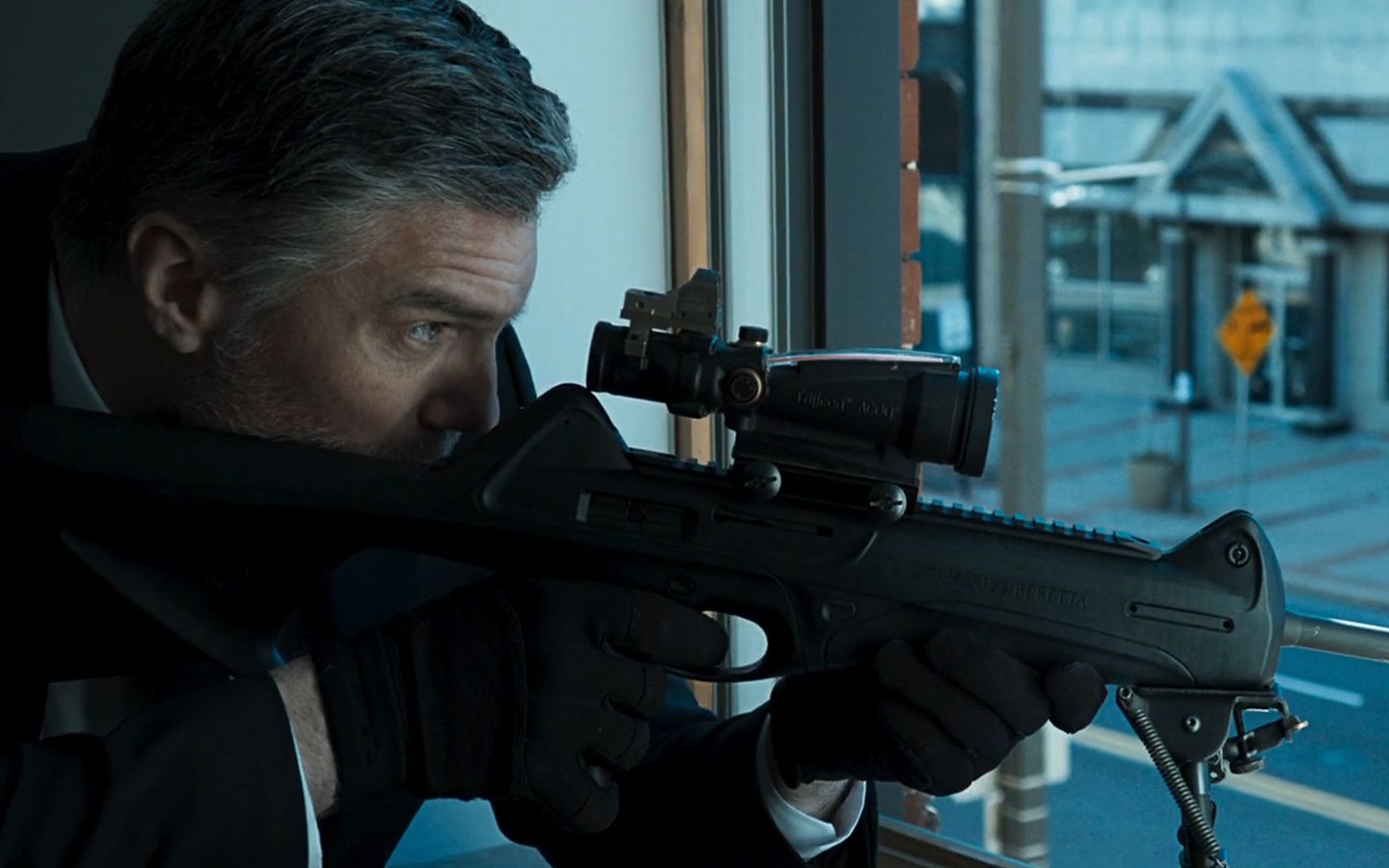 犯罪片杀手中的大师一个破绽就是致命危机大师