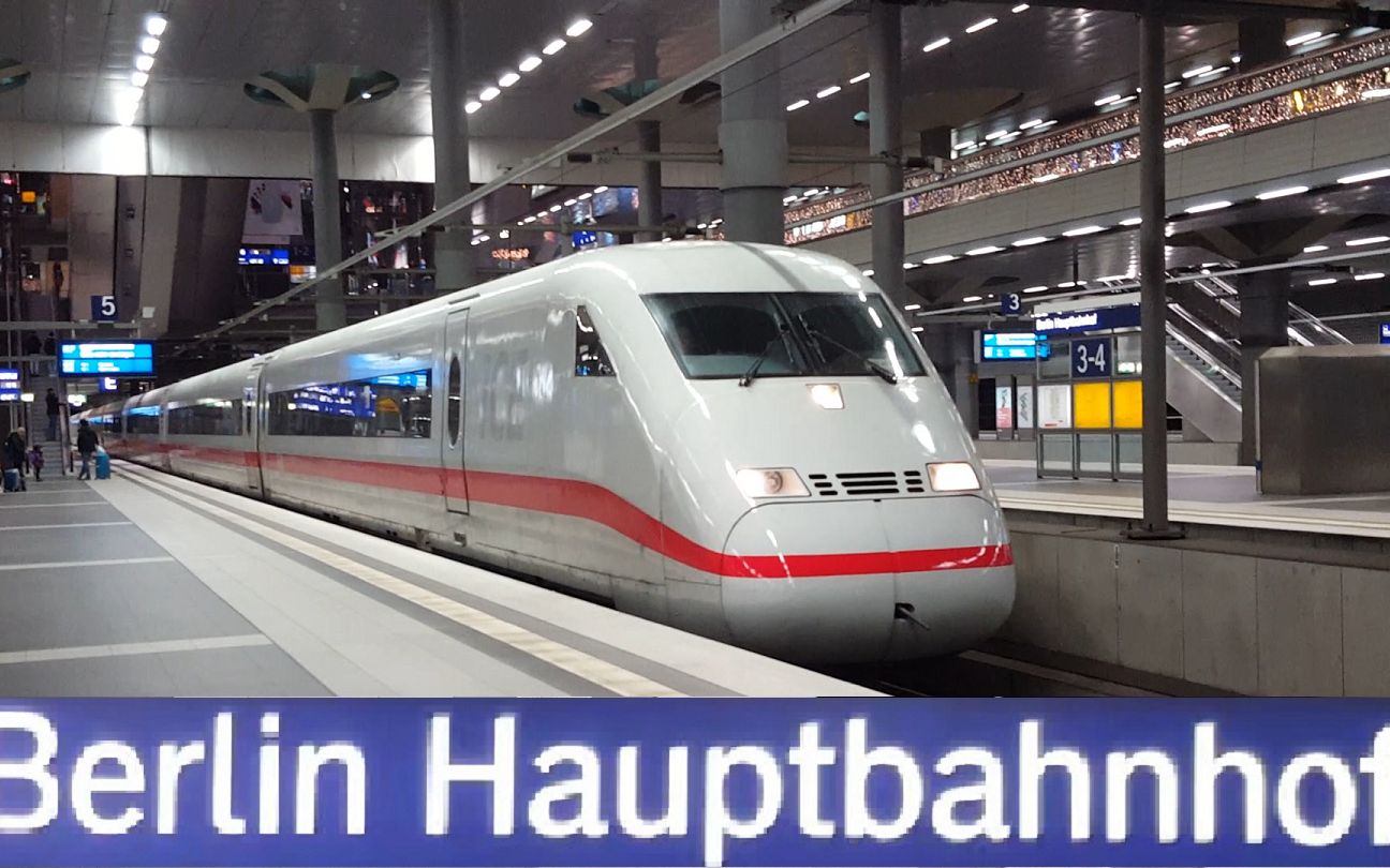 除夕柏林总站ice2绿线条ice4捷克波兰ec奥地利nightjetsbahn10min62