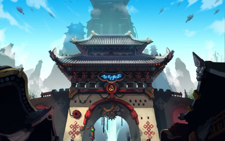 鲁夫特悬空海港