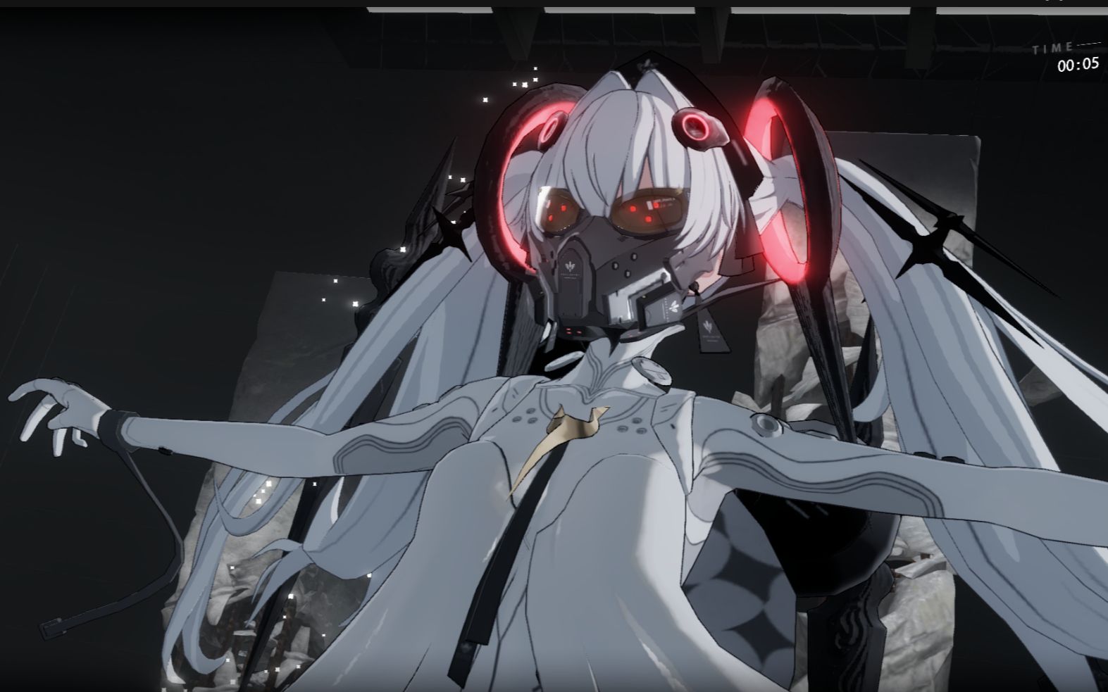 活动  【战双】 升格者露娜登场 这特效太炫了 飘在天上打