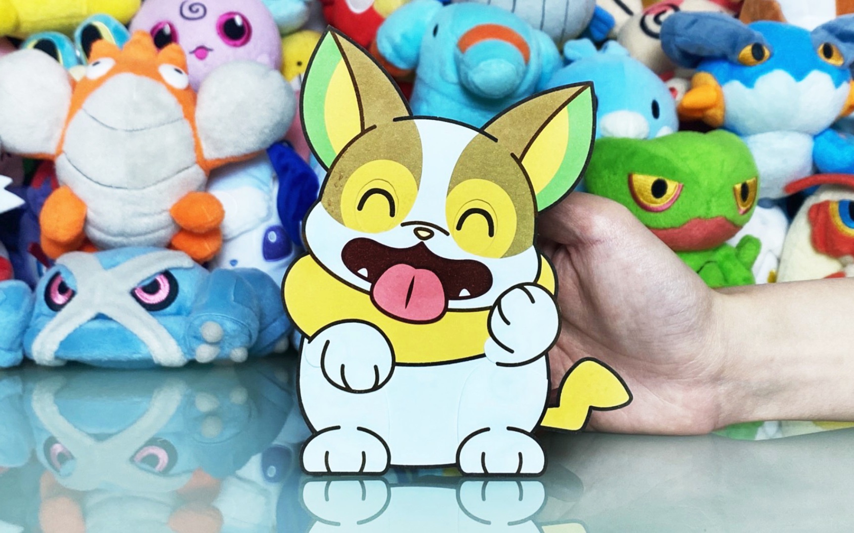 【宝可梦纸偶】来电狗不放电的时候,也很可爱