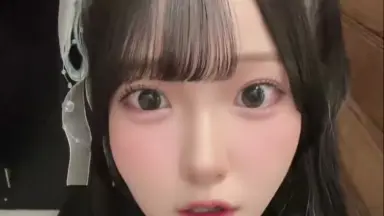 ホールツアー2024ファイナル生写真 山田杏佳 チュウ直筆　ホルダー付き 山田杏佳 直筆 ニアジョイ ≒JOY 生写真 チュウ 体育館ディスコ
