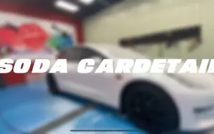 Tải video: 【soda cardetail】雨后的沉浸式洗车-特斯拉Tesla