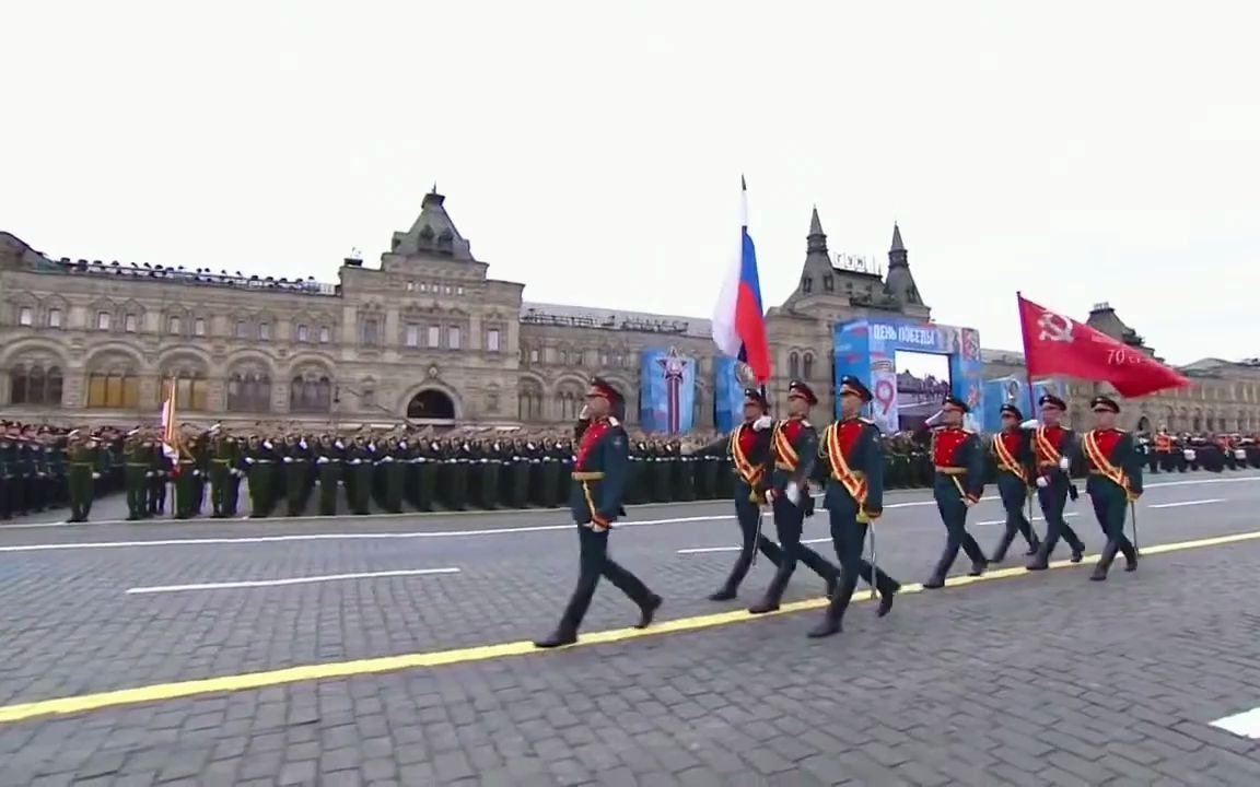 红场阅兵纪录片图片