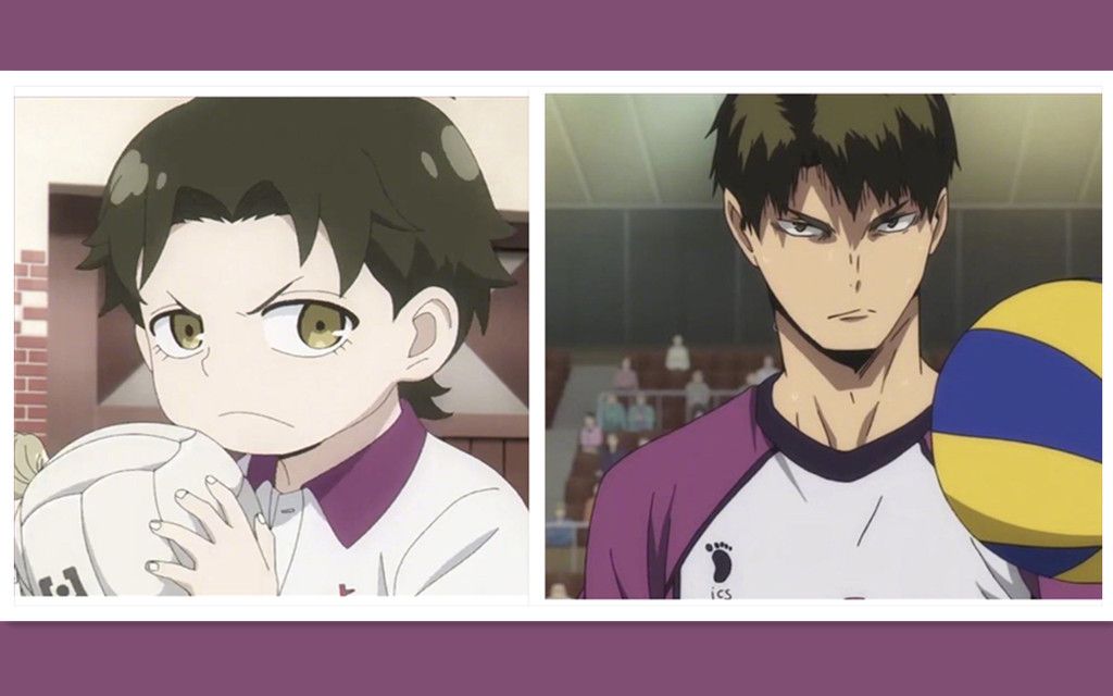 达米安牛岛若利世界上的另一个我