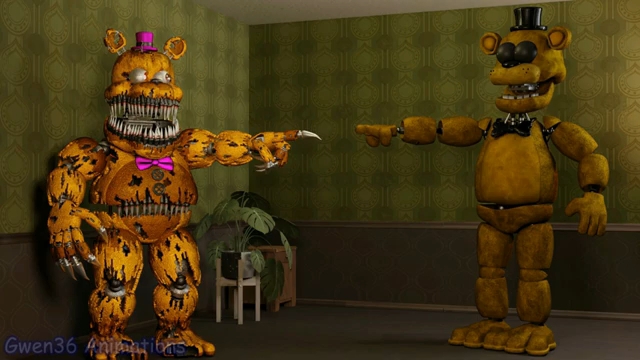 [图]一代与所有版本相遇【合集/FNAF/动画