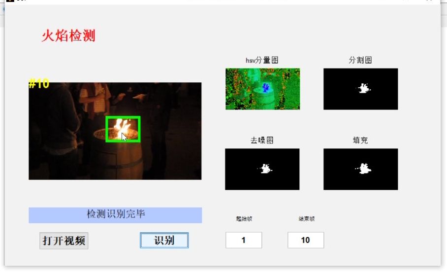 MATLAB火焰烟雾火灾检测系统GUI设计与实现哔哩哔哩bilibili