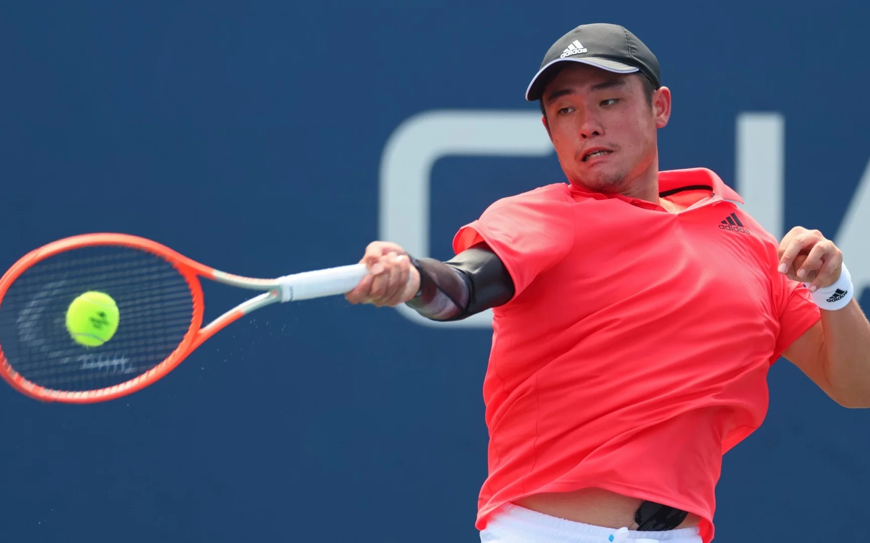 【官方hl】创历史 吴易昺vs巴西哥 美网首轮2022 (mirror rotated)