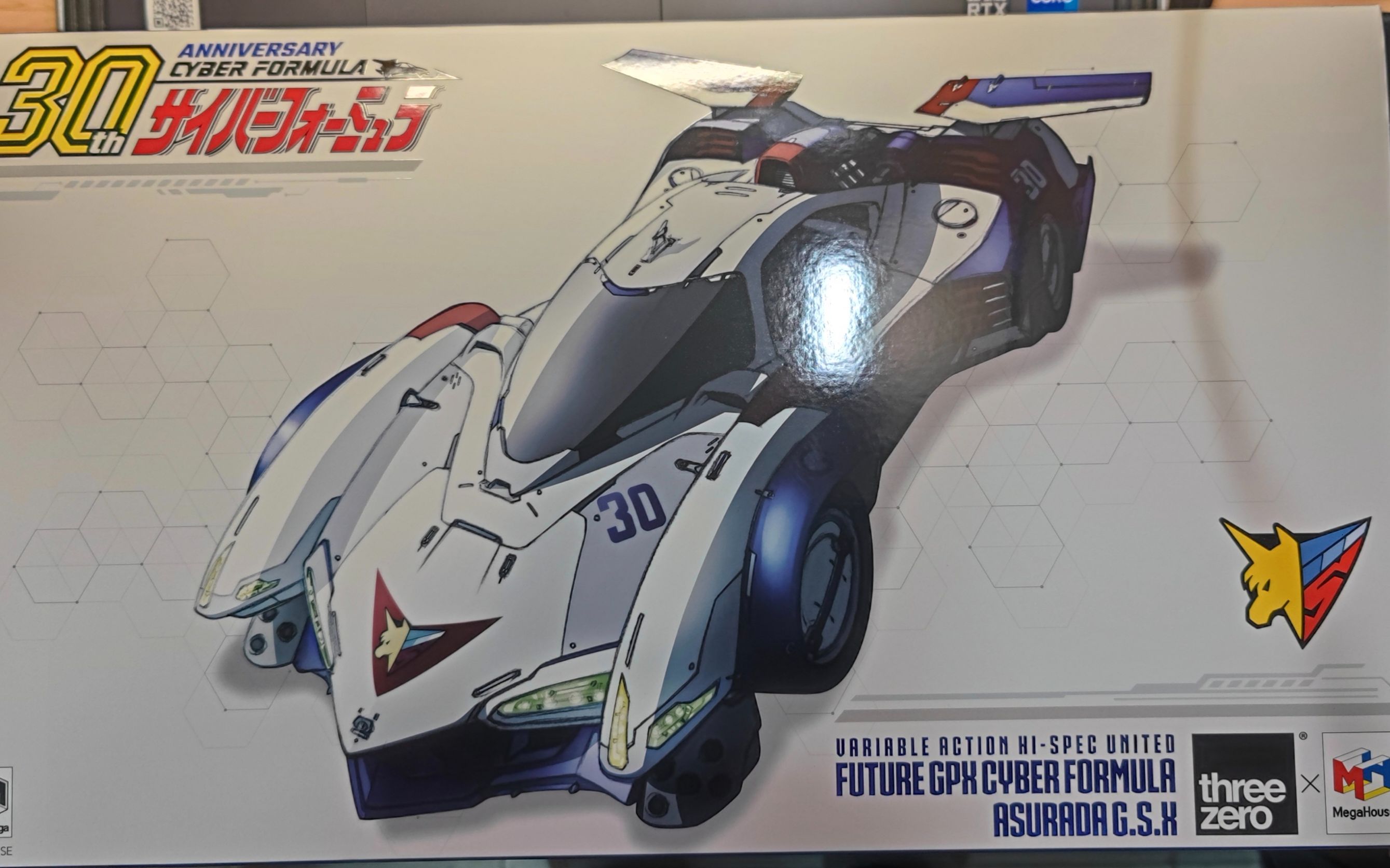 【threezero x megahouse】高智能方程式 阿斯拉达g.s.