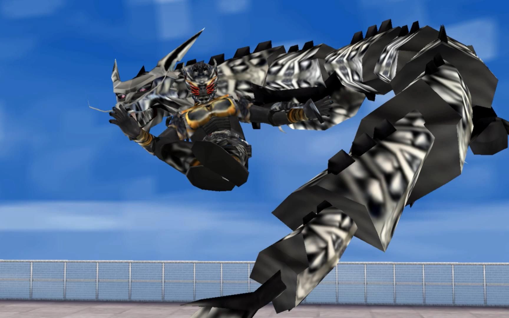 假面骑士:异类龙牙vs铁兵,来自镜世界中拥有更强的战斗力_哔哩哔哩