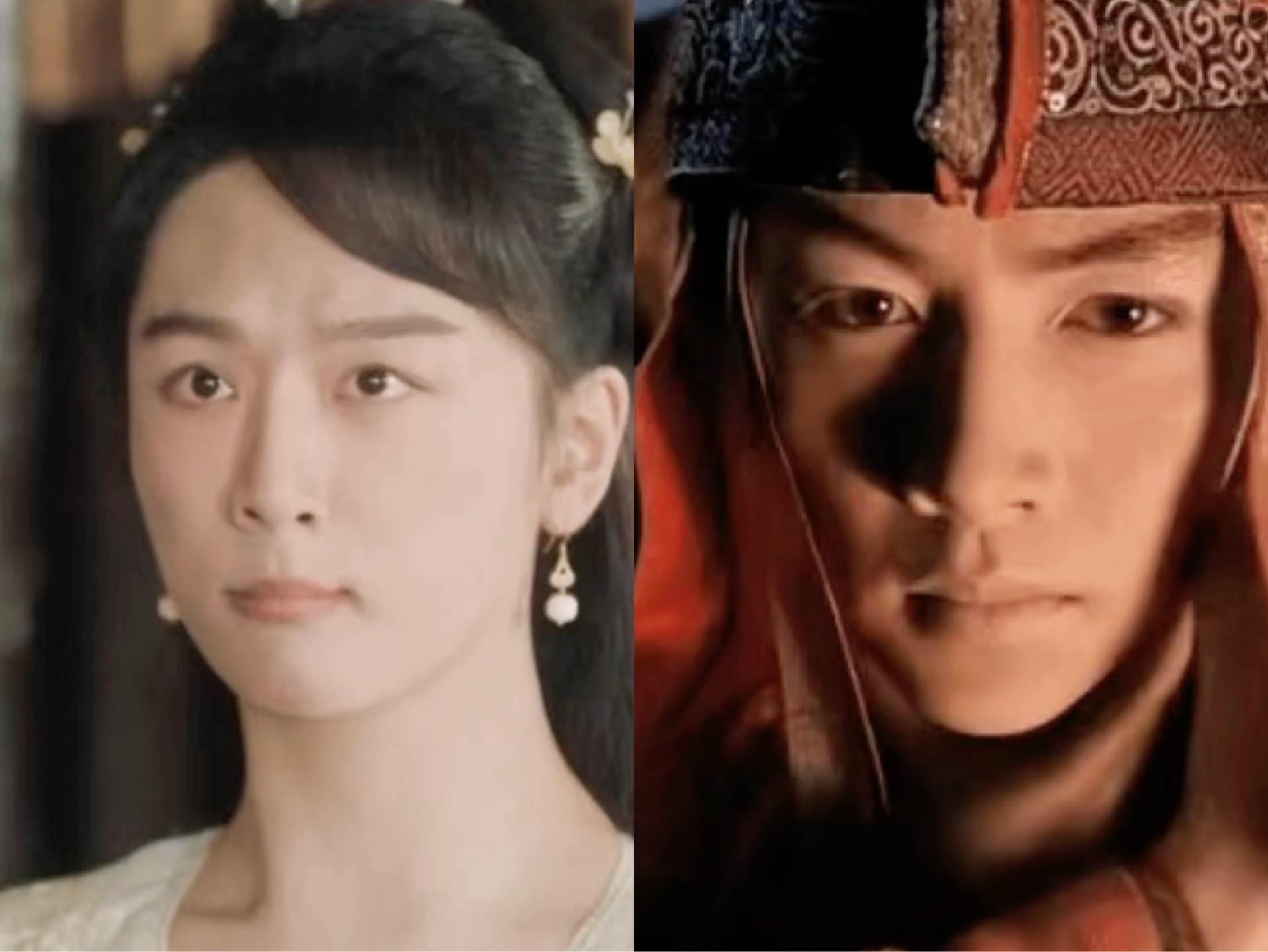 现在剧的换脸vs以前剧里的换脸