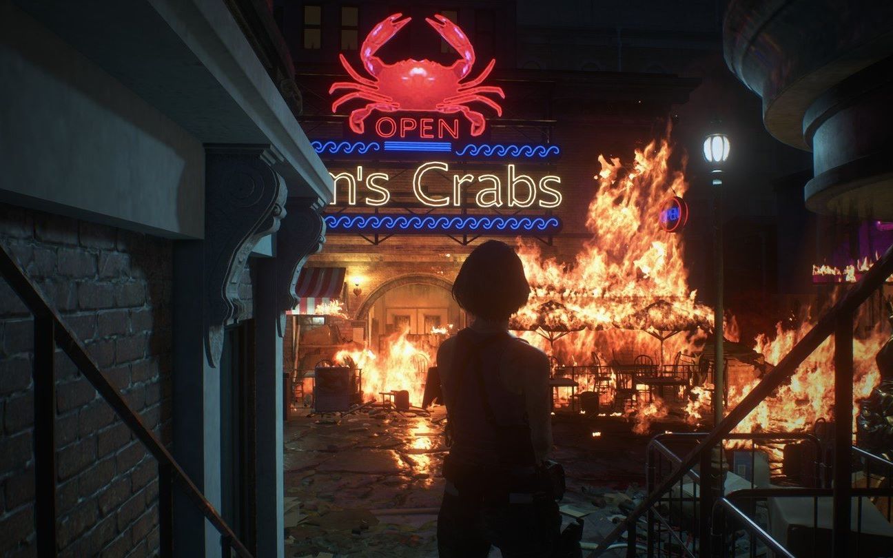 [sanity17]生化危机3重制版游戏剧情流程#完结篇 浣熊市的沦陷