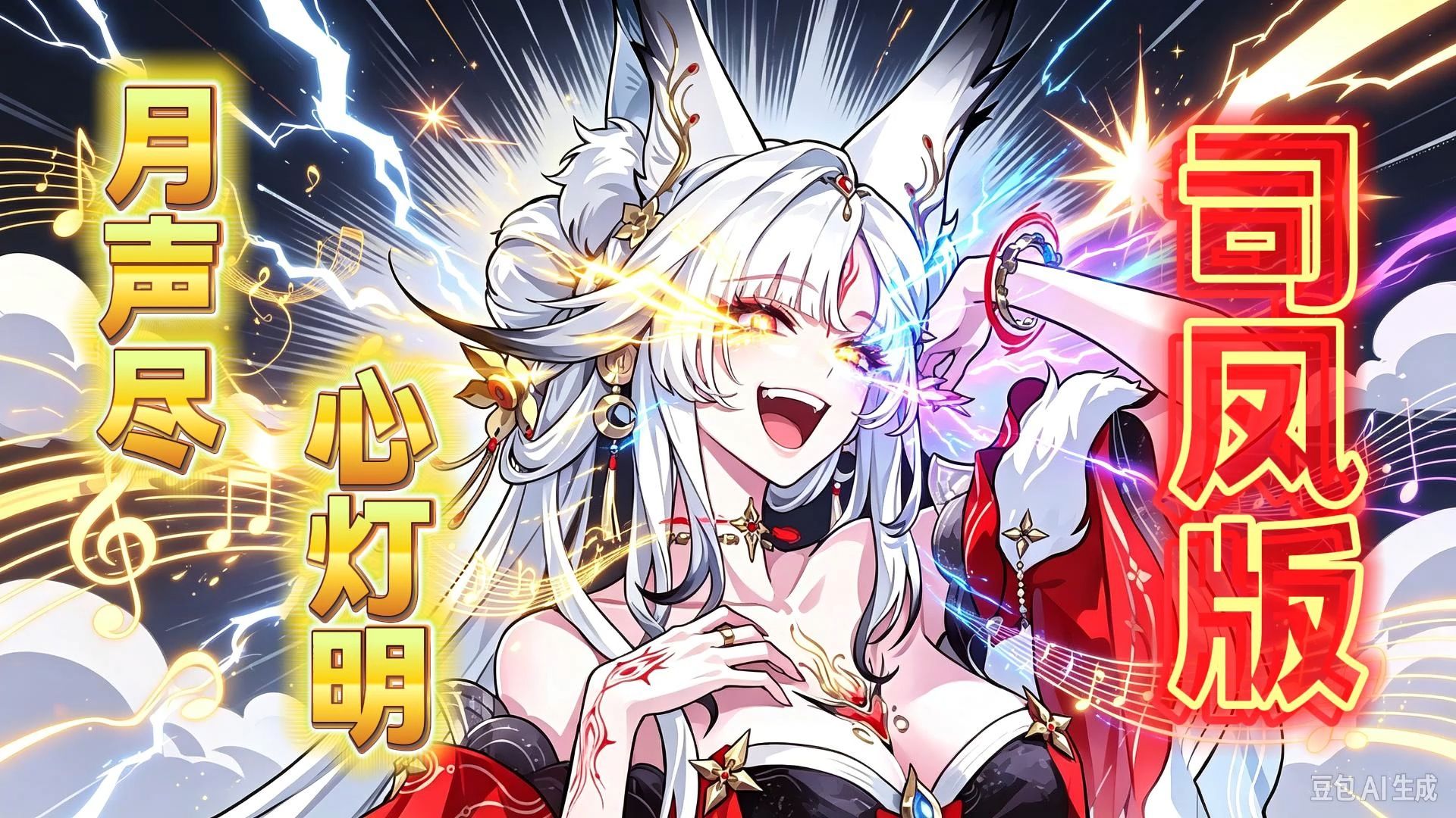 ⚡月声尽，心灯明 | 司凤版⚡