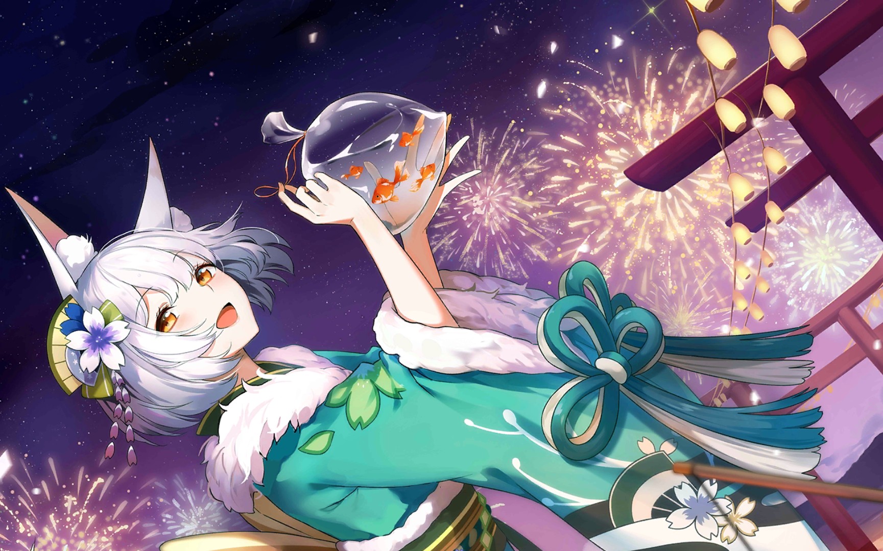 《300大作战》玉帝:梦狐 夏日花火