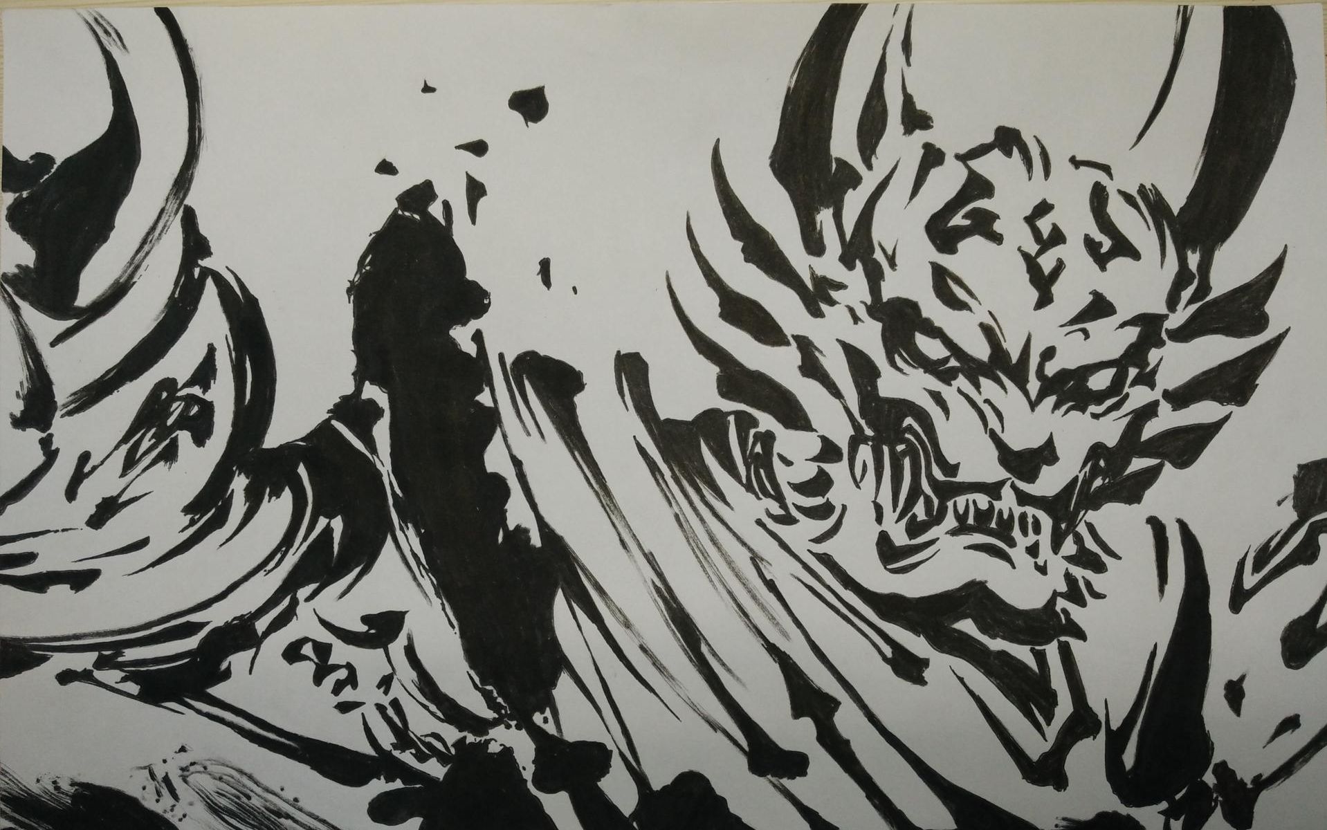 移动客户端 关注 【自制】《暗夜行者》抄袭《牙狼 garo>》对比视频