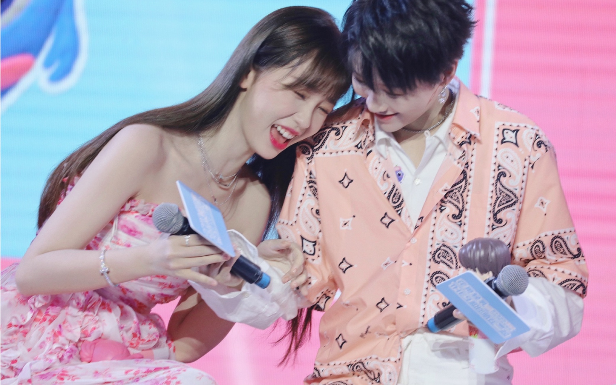 【昕欣相印】救命,太甜了昕欣!