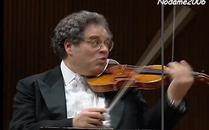 [图]不爱指挥的小提琴家不是好帕尔曼～ 维瓦尔第《四季·春》Itzhak Perlman Vivaldi The Four Seasons Spring