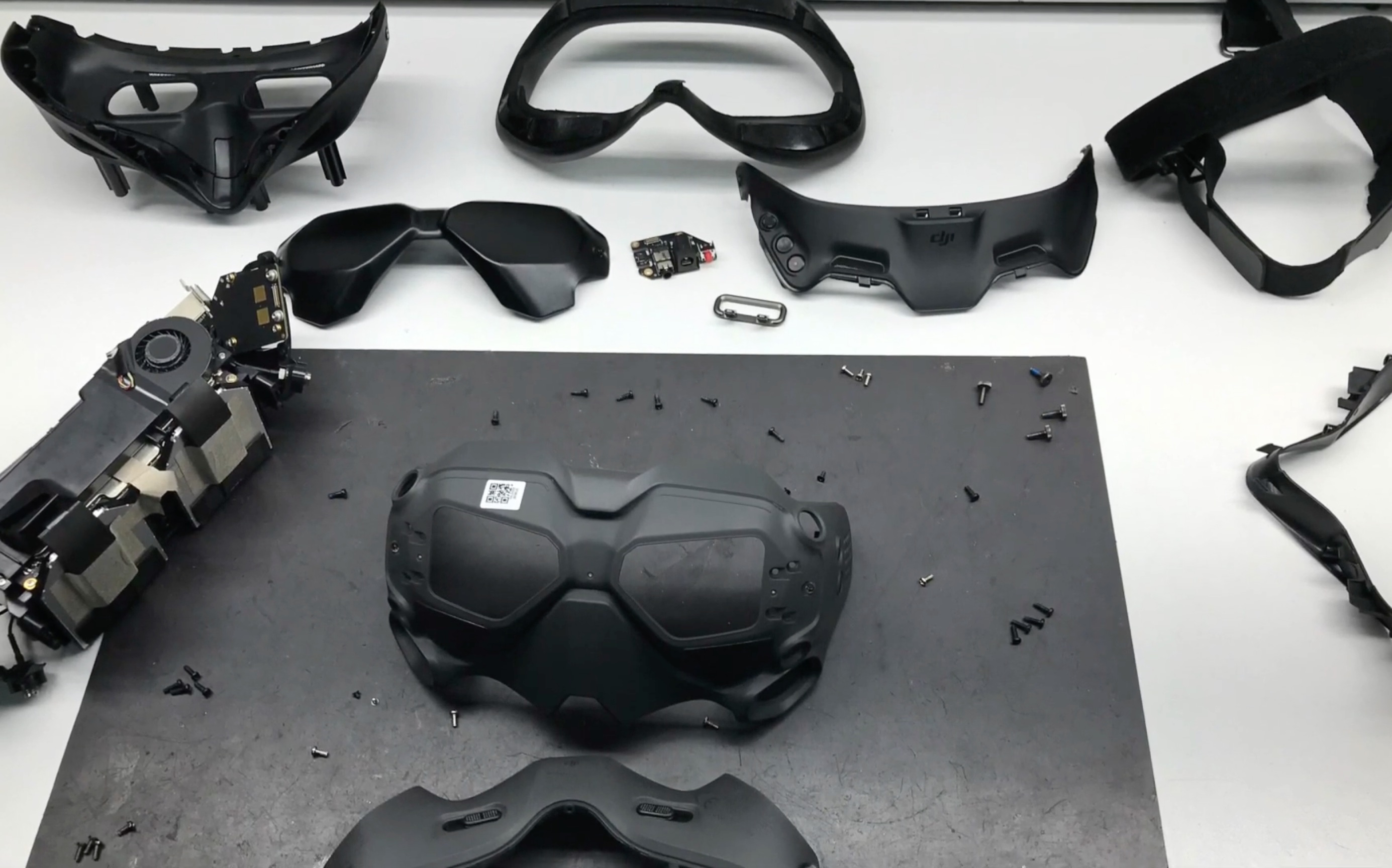 dji fpv眼镜拆解