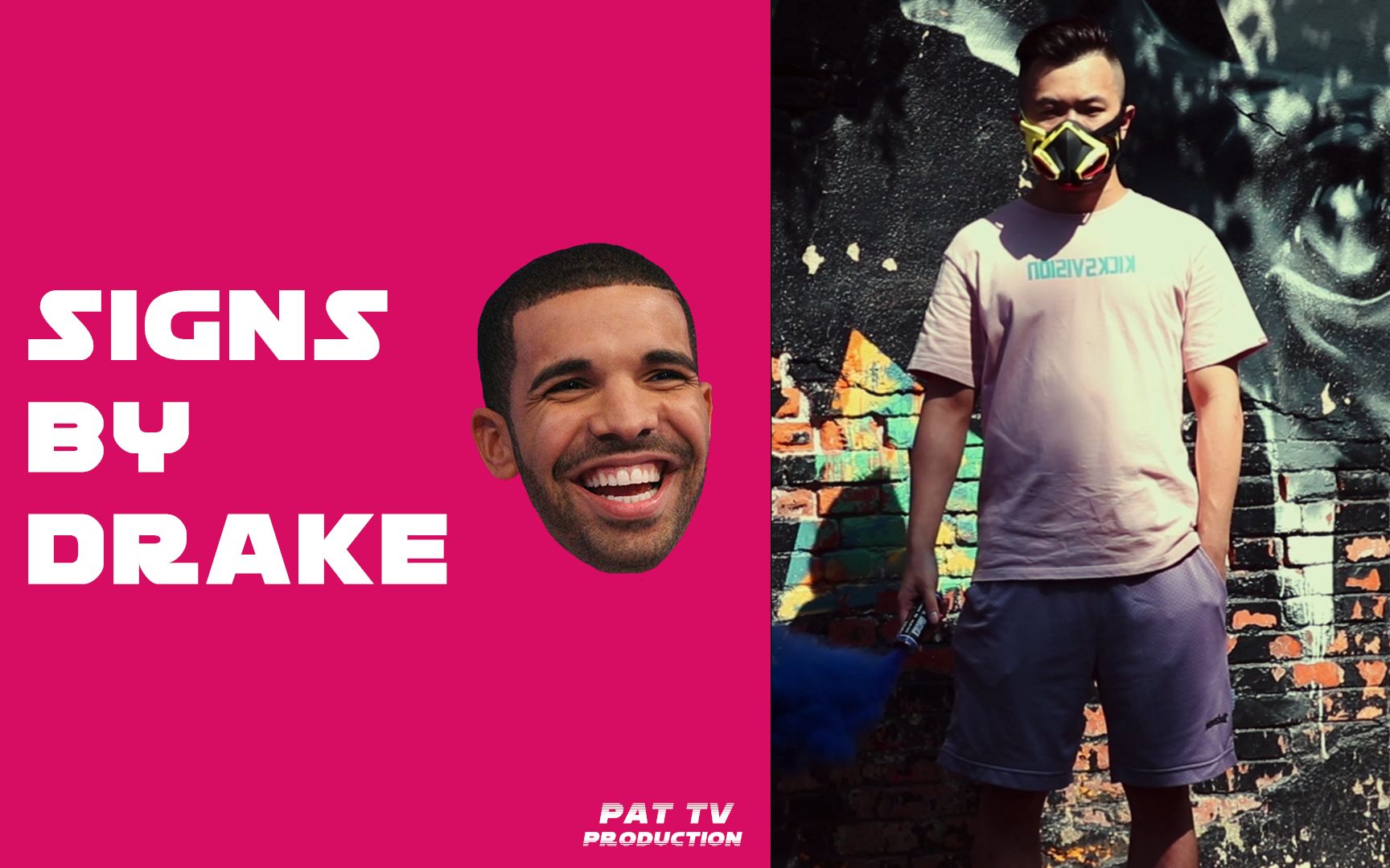 【pat】翻唱《signs-drake》搭配武汉话字幕?