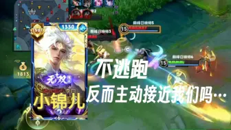 【小锦儿】一人游龙四人如入无人之境 小锦儿今天逆风翻盘了吗