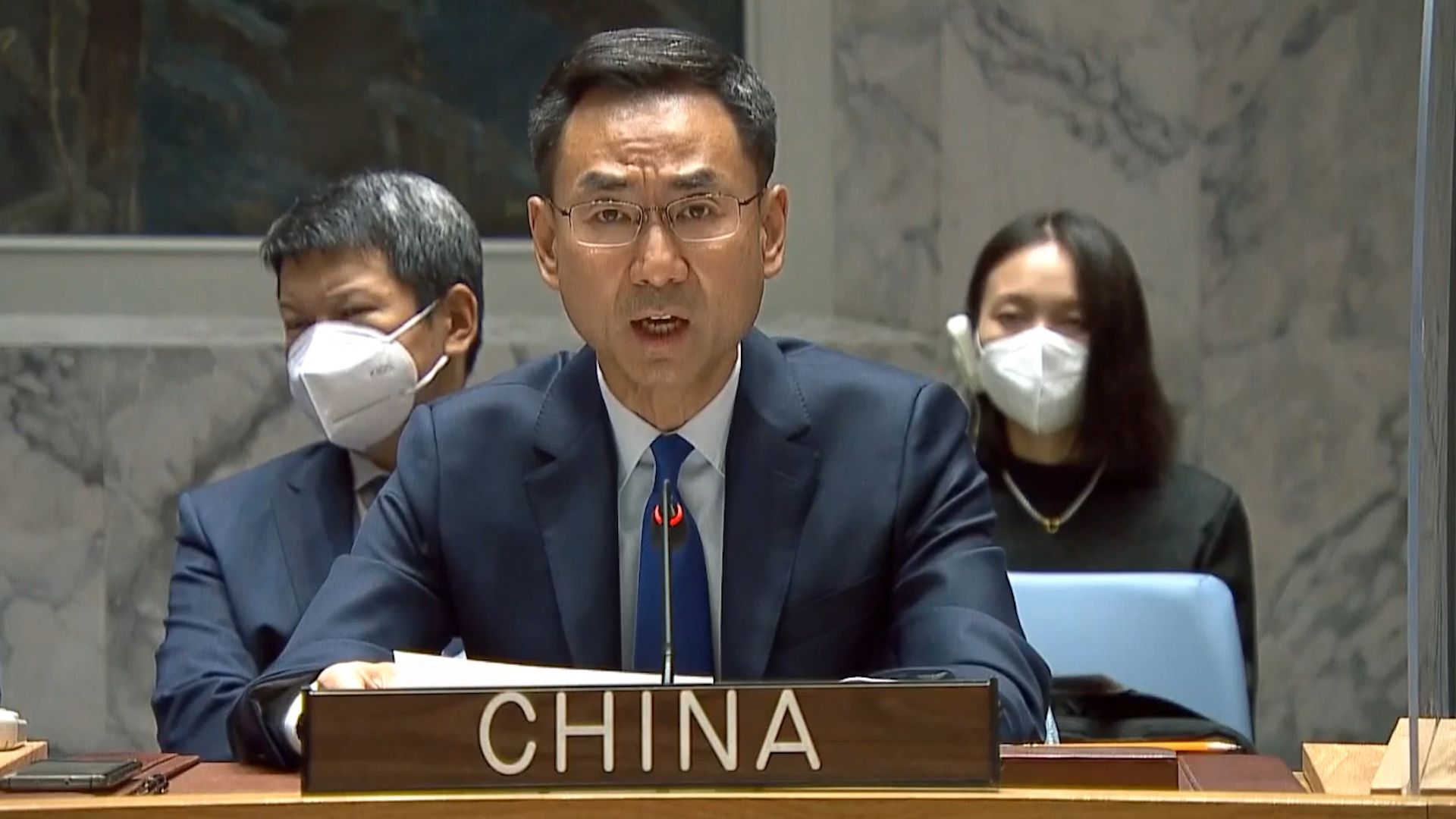 耿爽:个别国家强调乌克兰主权,却在台湾问题上挑战中国主权