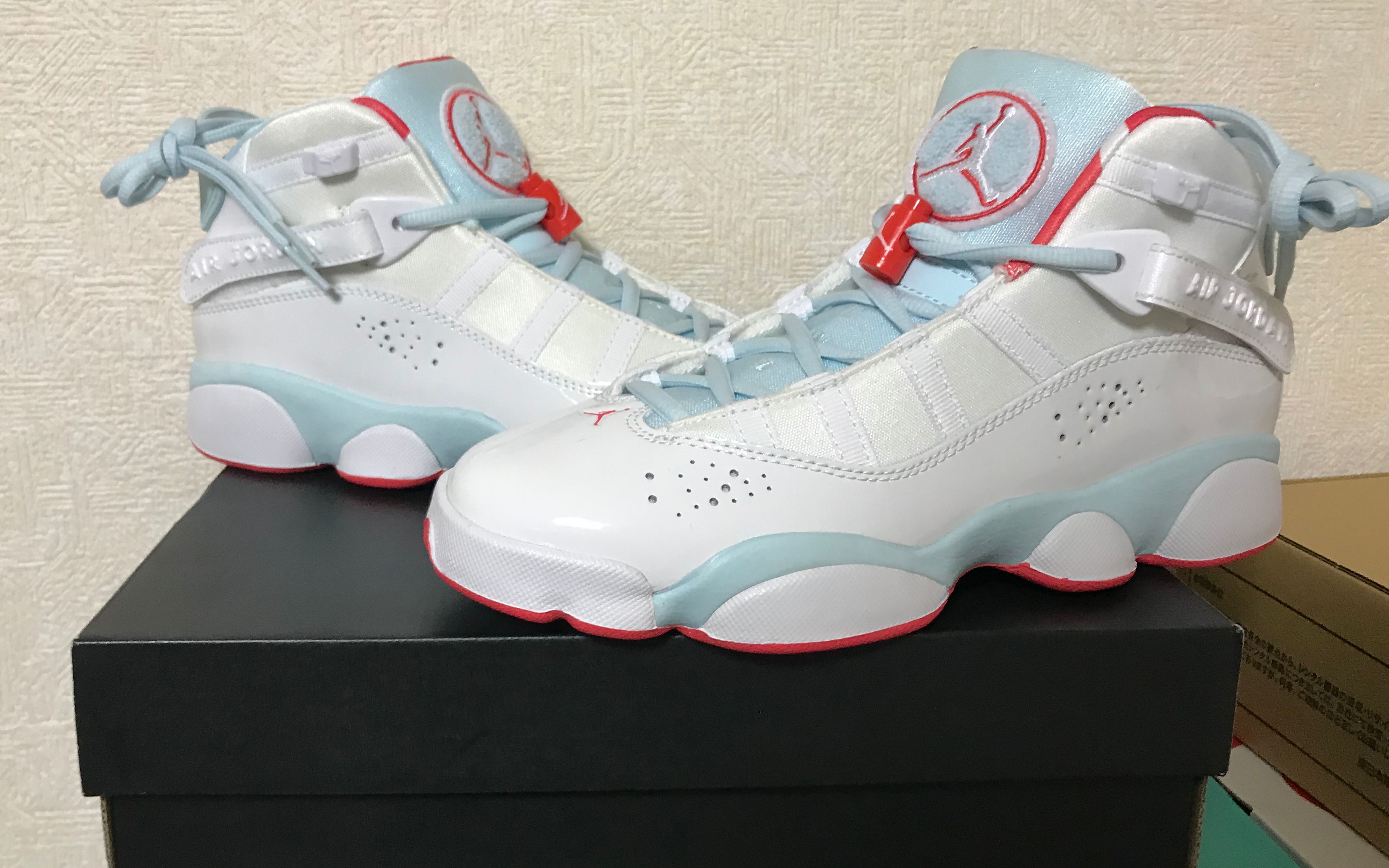 全网首开!aj 6冠王冰蓝!我爱了!