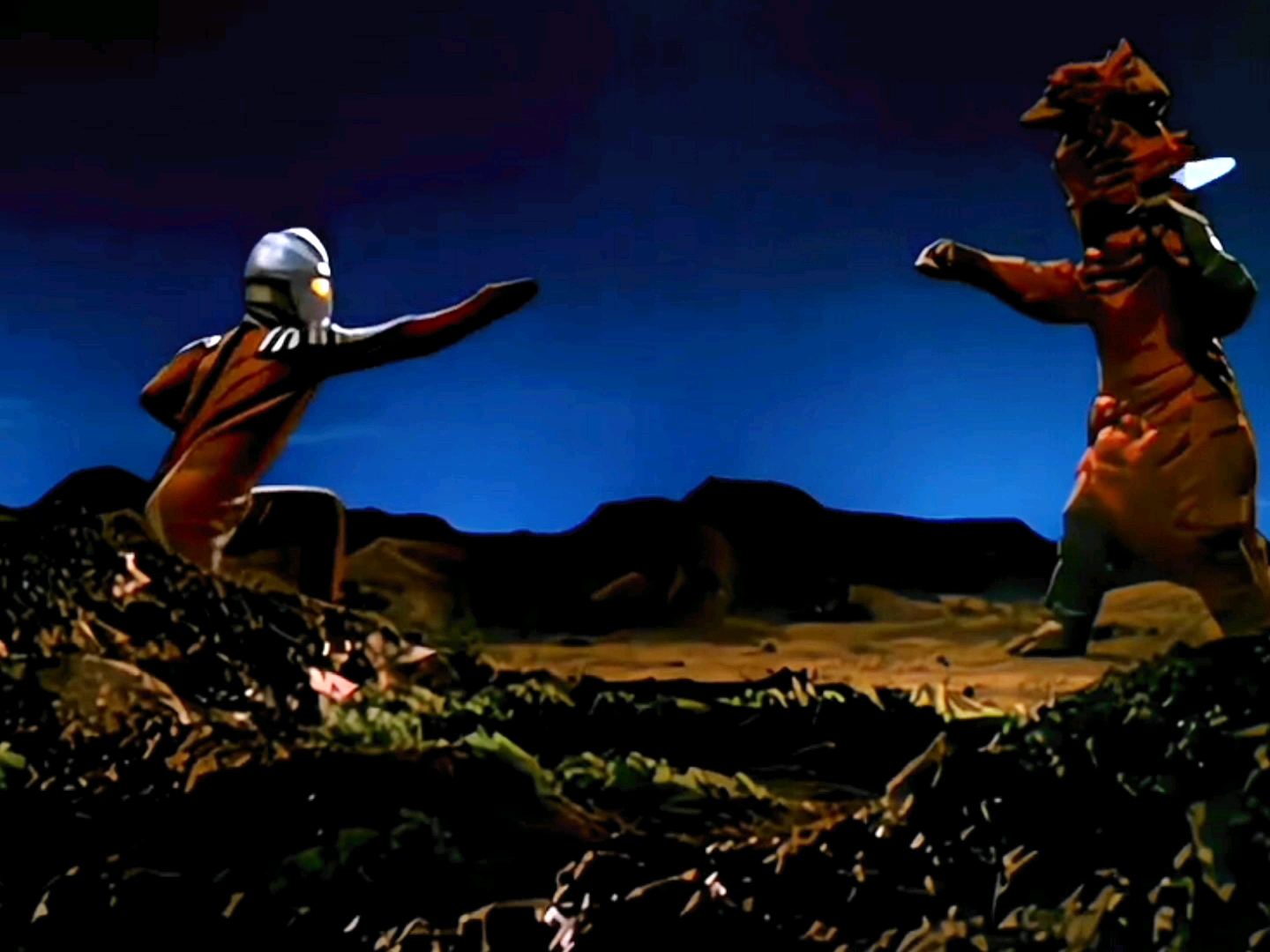 励志剪完所有奥特曼(2) 奥特赛文