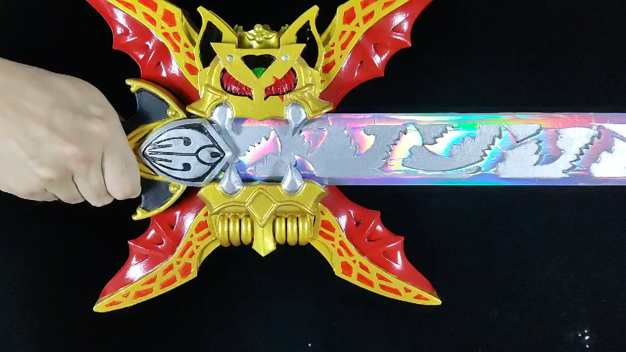手工假面骑士kiva魔皇剑