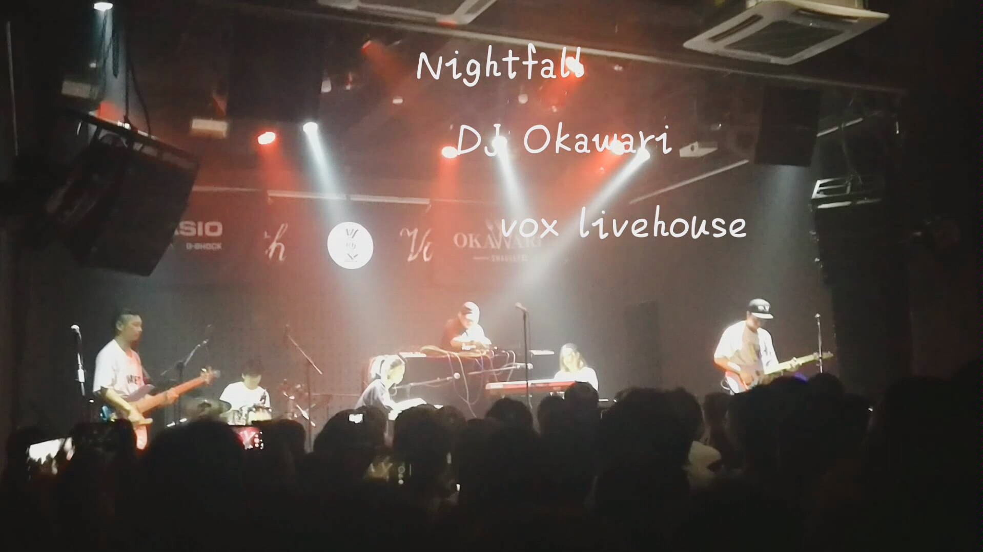 [图]你那里的黄昏是什么样子的【DJ Okawari】Nightfall【190630武汉 vox livehouse】｜『A.N.M』