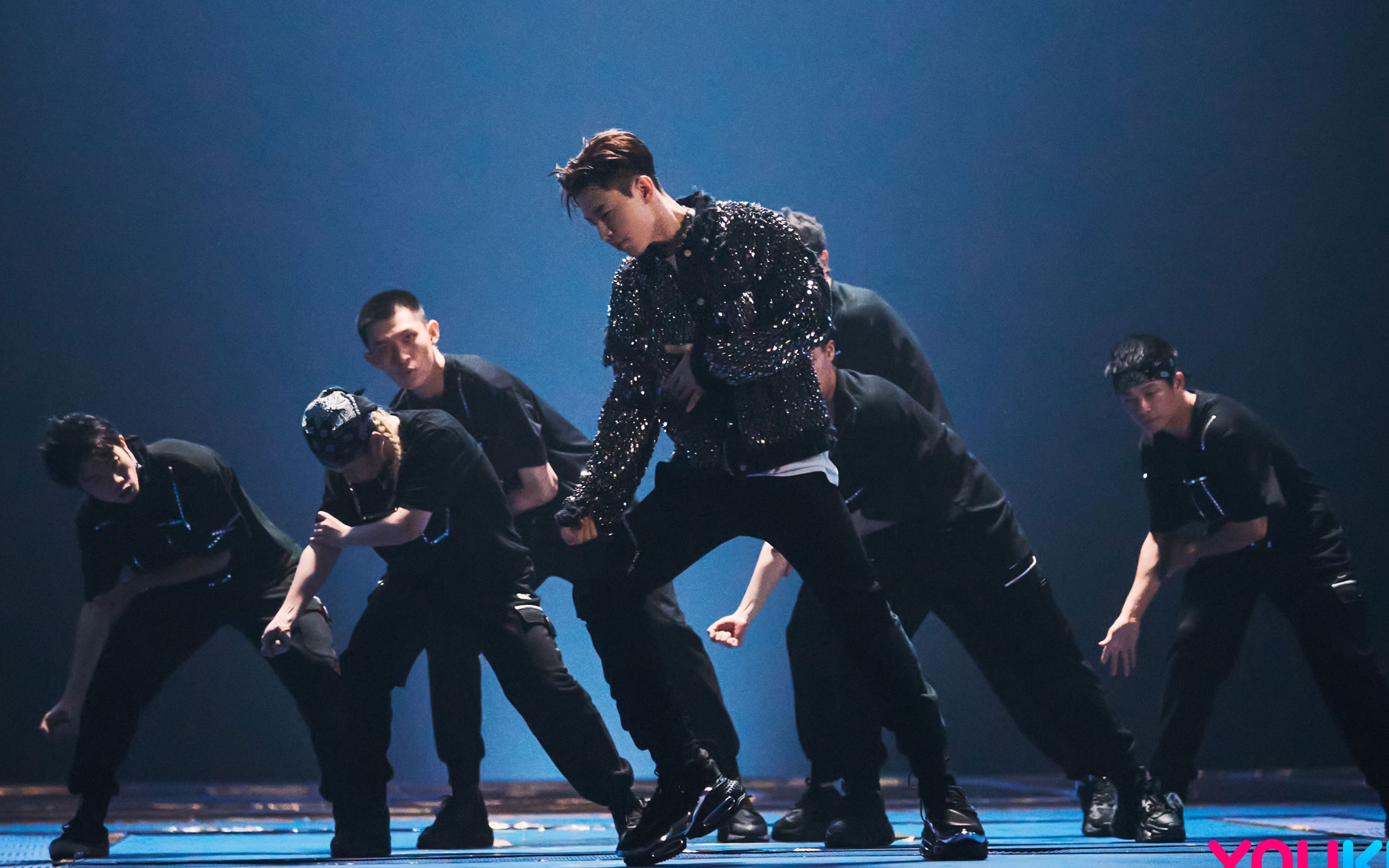 刘宪华街舞4刘队长大秀预告精准卡点挥洒一刘实力场下在线卖萌