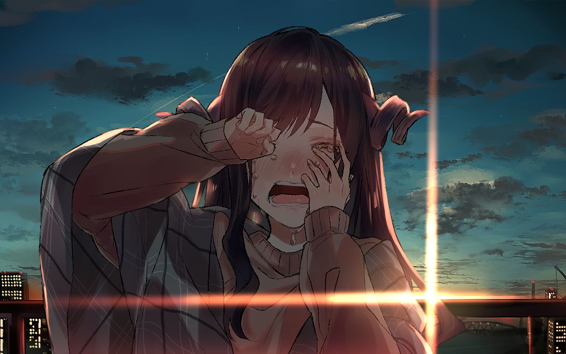 呐,再爱一次这个世界好吗