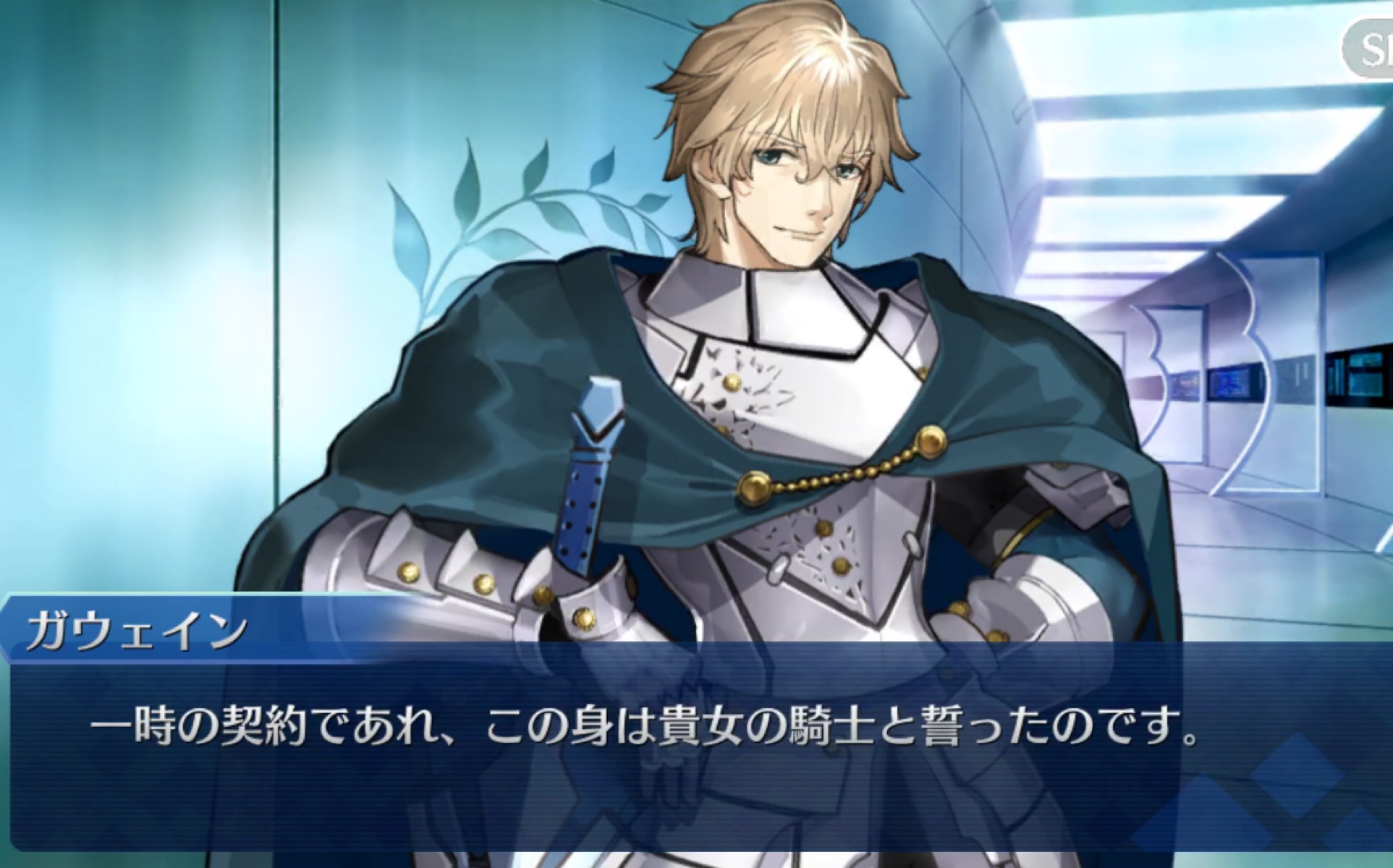 fgo 高文情人节回礼全语音 女性master版