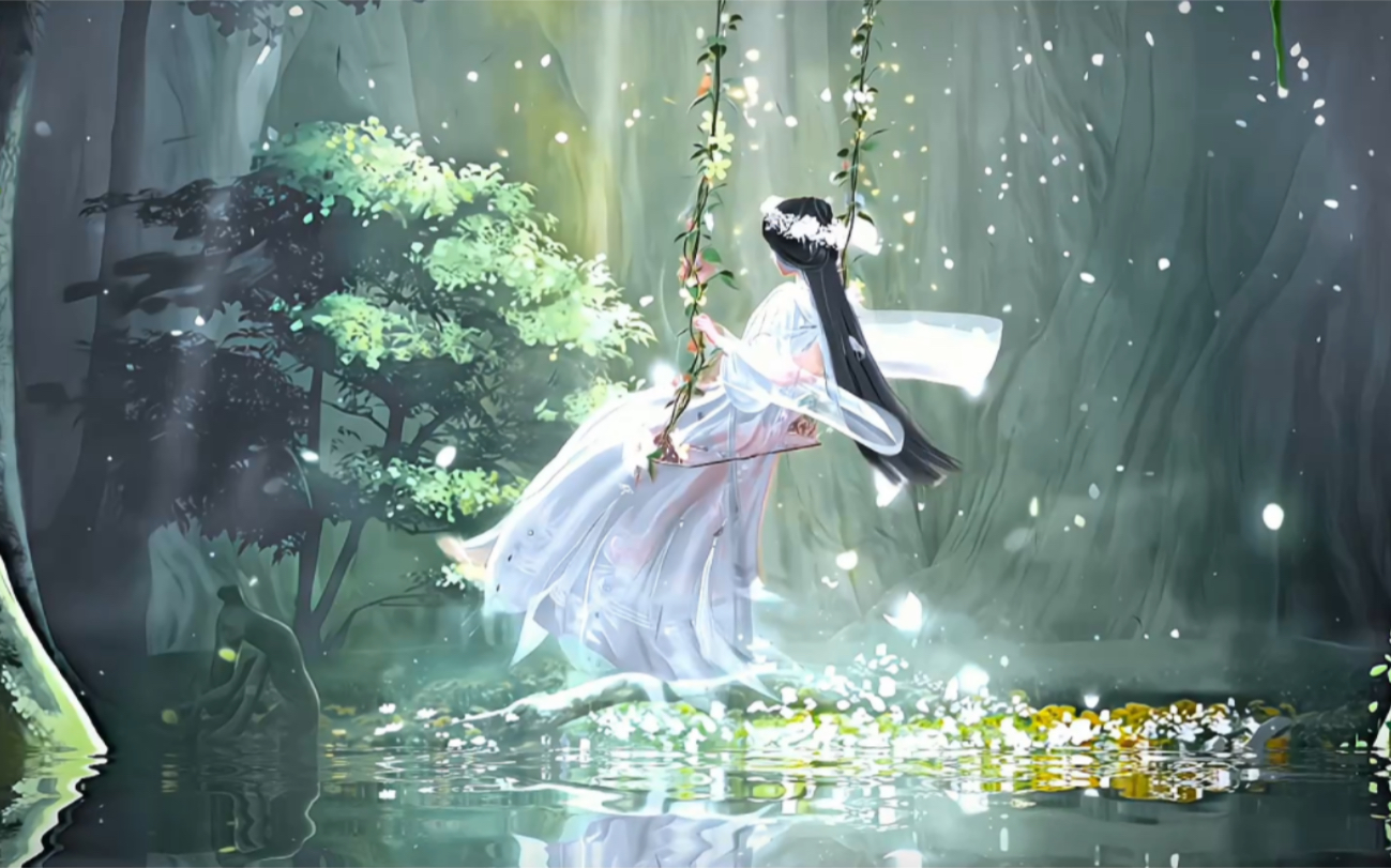 【闪耀暖暖】今天是小龙女荡秋千