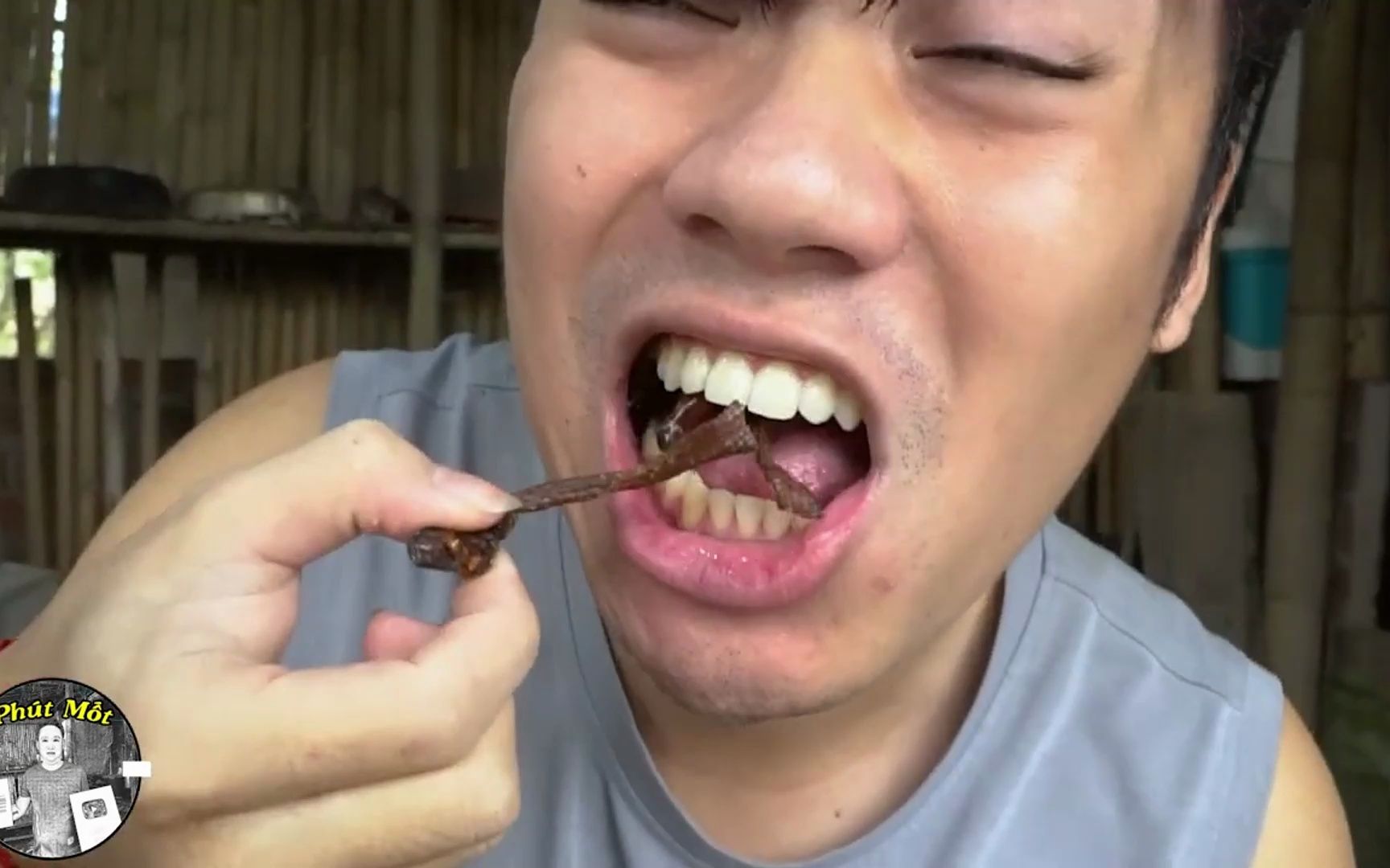 油炸蚯蚓搞起来