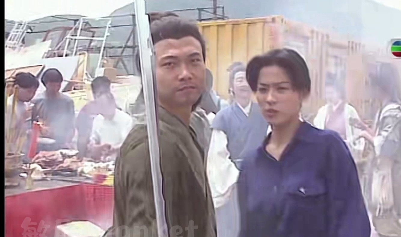 [图]蔡少芬 钱小豪 莫少聪 朱茵 陈法蓉 1993