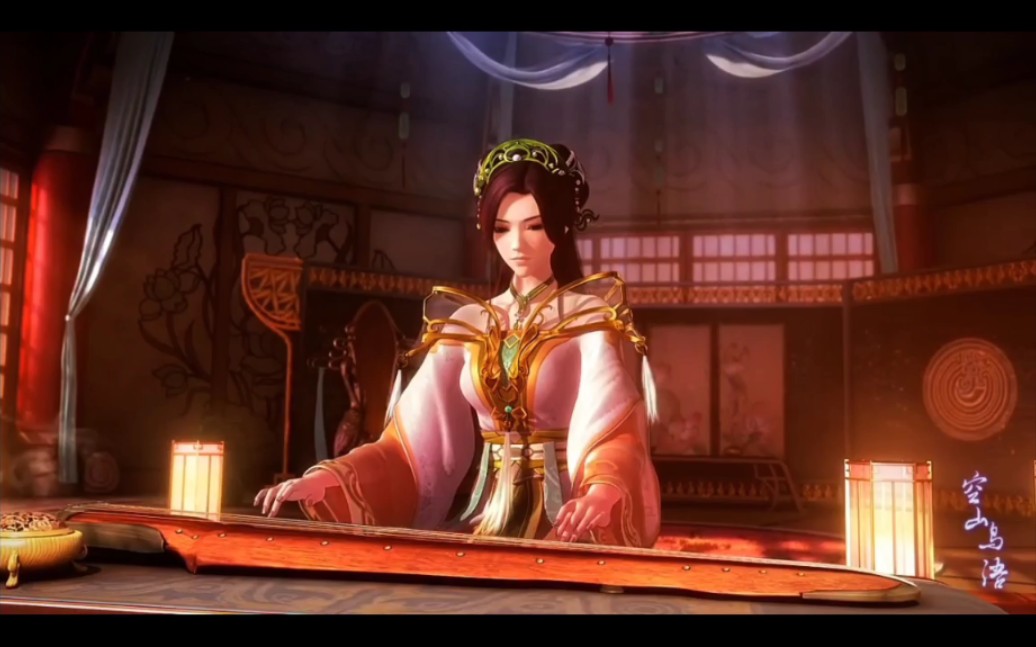 空山鸟语弄玉真是优雅美丽