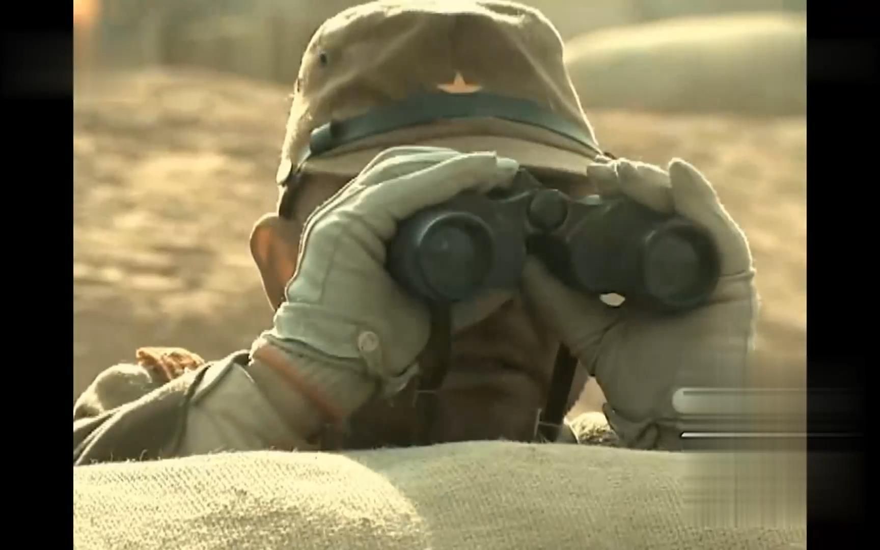 《亮剑》山崎大队长从望远镜看见了什么