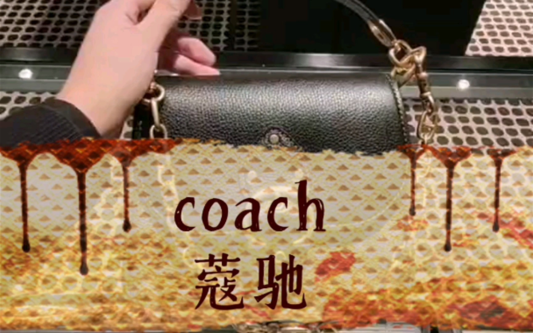 coach蔻驰,美少女必备的包包!哔哩哔哩bilibili