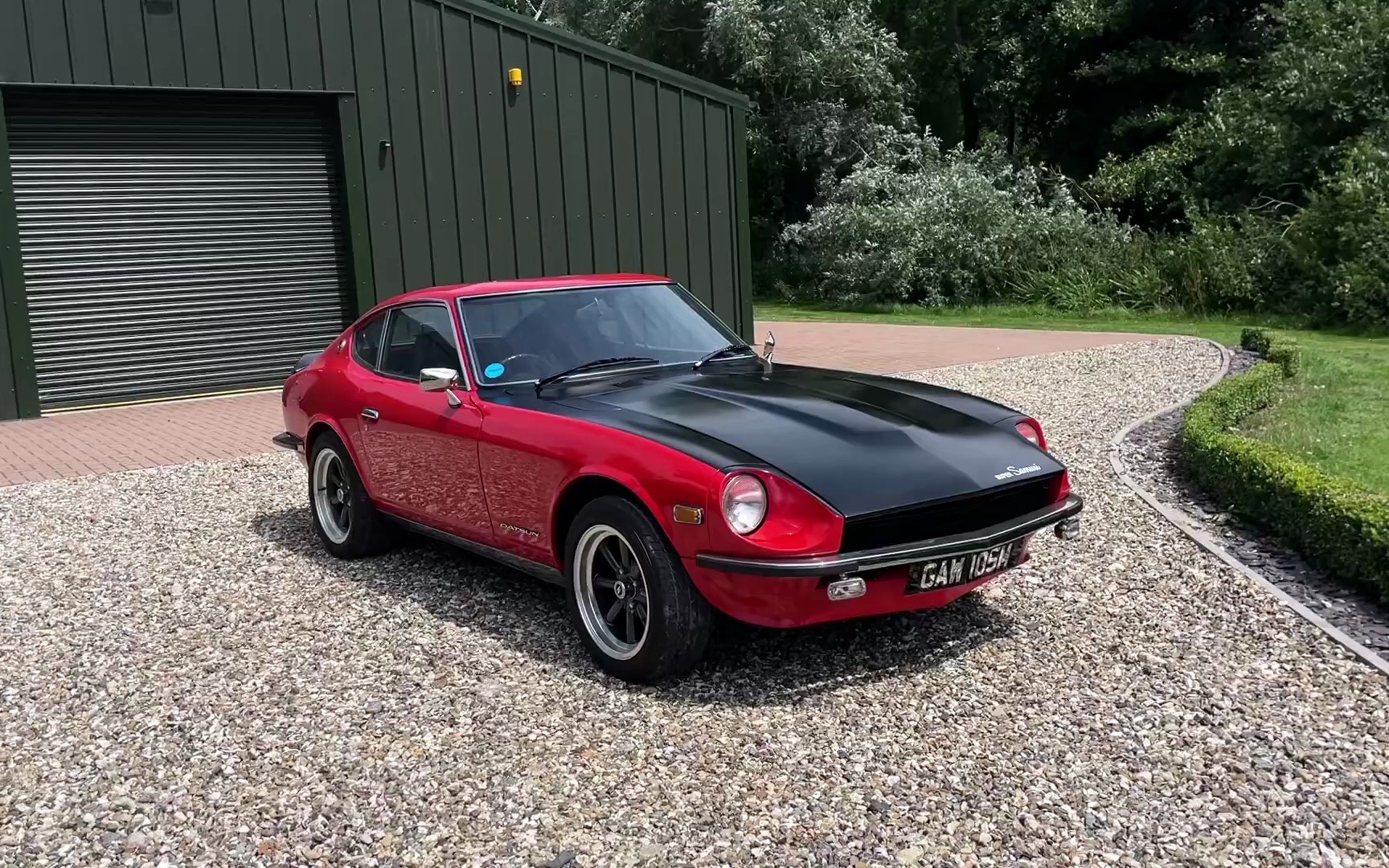 1973 datsun(达特桑) 240z samuri