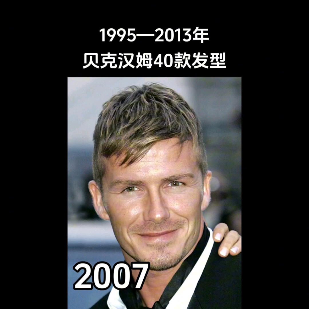 球场上球王,场下颜王!(颜值)跟着贝克汉姆学穿搭,颜值飞起来!