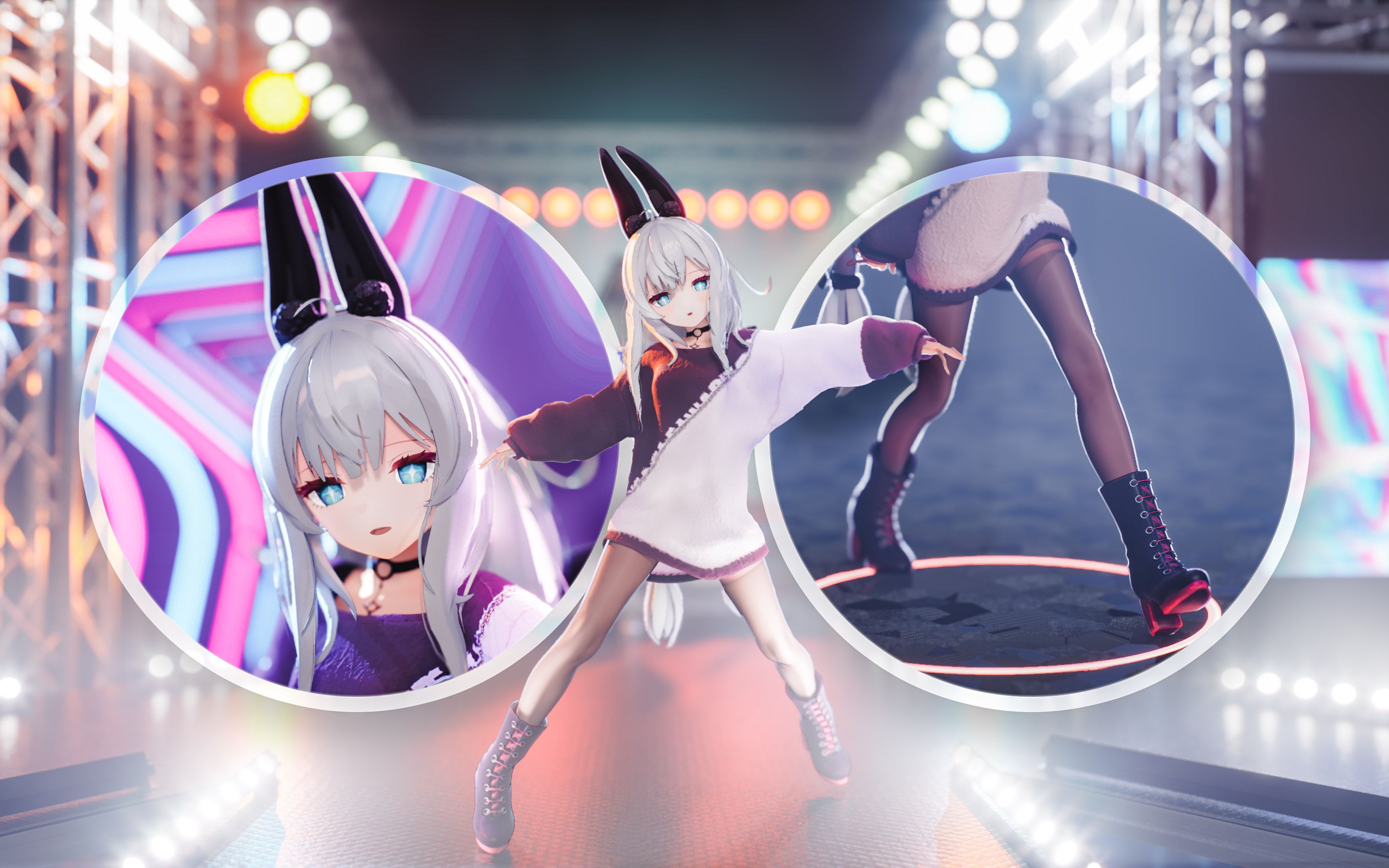 【虚幻五丨碧蓝航线】吾乃逐浪之空想,守护教廷的恶毒之刃-crazyevil