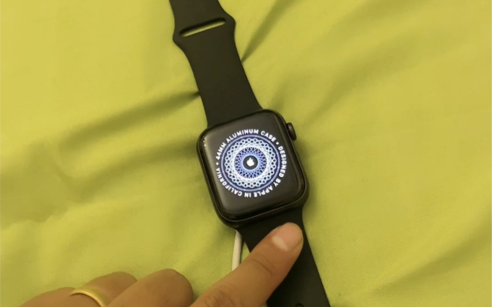 apple watch s6,44毫米gps版本再次开箱体验